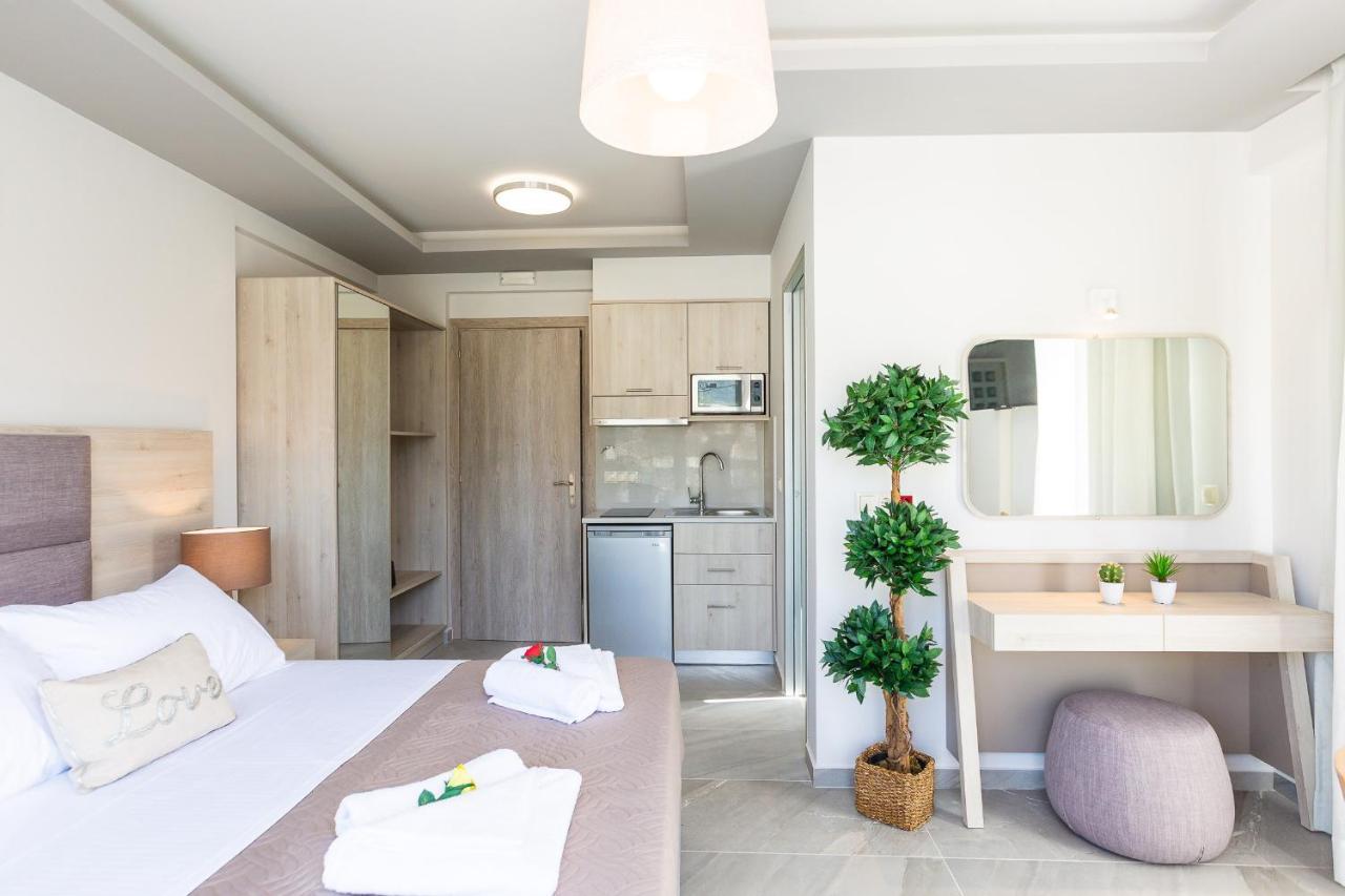 Akrogiali Apartments "By Checkin" Bali  Buitenkant foto
