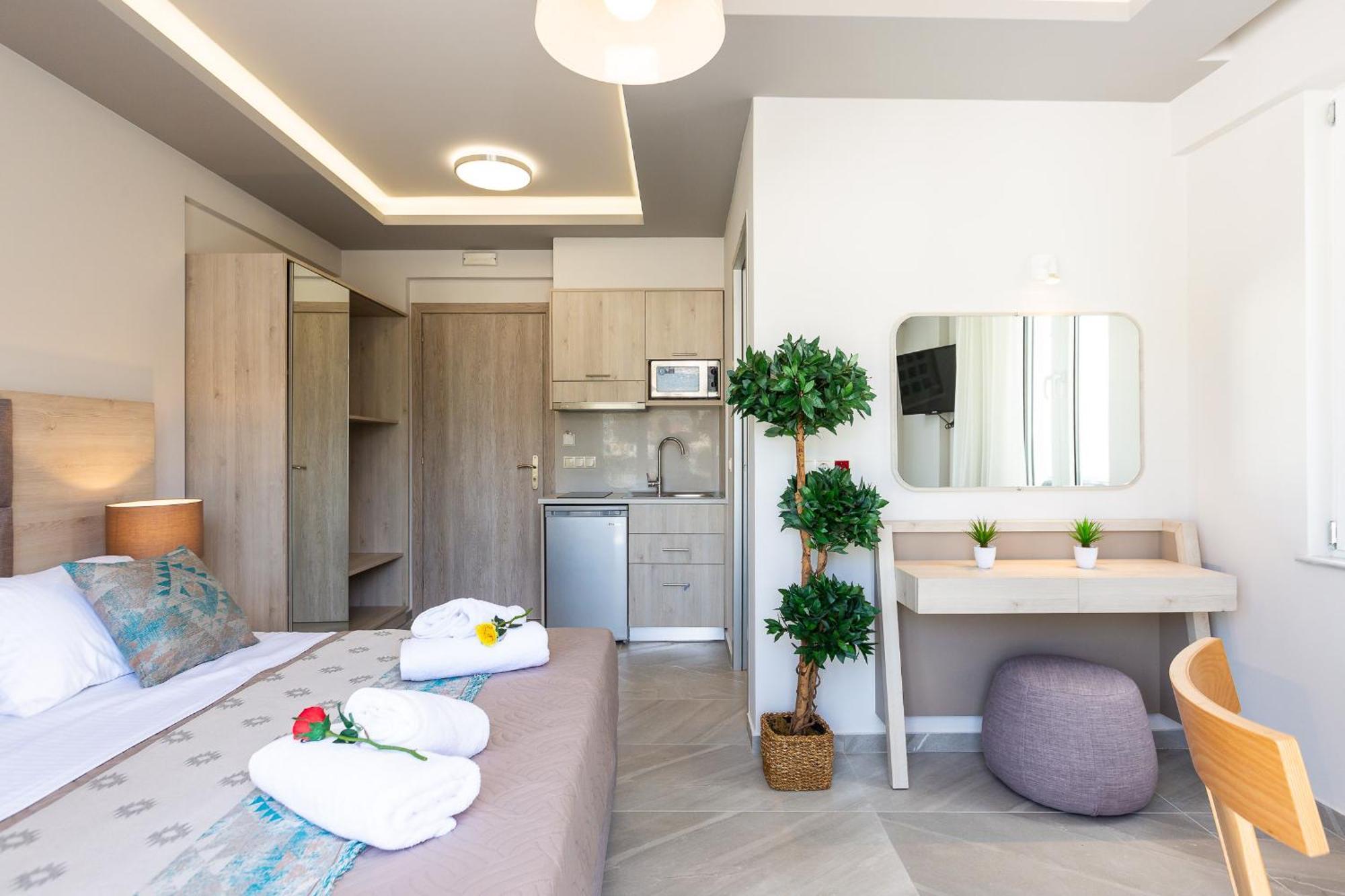 Akrogiali Apartments "By Checkin" Bali  Kamer foto